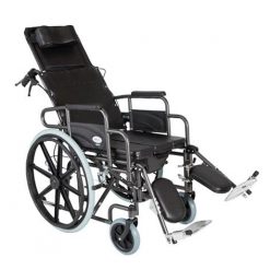 Αναπηρικό Αμαξίδιο Ενισχυμένο RECLINING με Δοχείο Mobiak 0806062